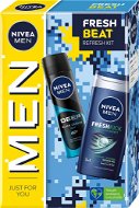 NIVEA MEN Fresh Beat Set 400 ml - Cosmetic Gift Set