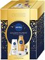 NIVEA Golden Moment Box Set 755 ml - Cosmetic Gift Set