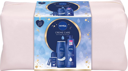 NIVEA Creme Care Bag Set 755 ml - Cosmetic Gift Set - Main image