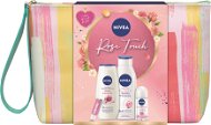 NIVEA Rose Touch Bag Set 705 ml - Darčeková sada kozmetiky