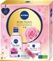 NIVEA Rose Touch Set 450 ml - Cosmetic Gift Set