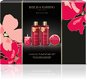 BAYLIS & HARDING Boudoire Testápoló ajándékszett gyertyával - Cseresznyevirág, 4 db, 650 ml - Kozmetikai ajándékcsomag