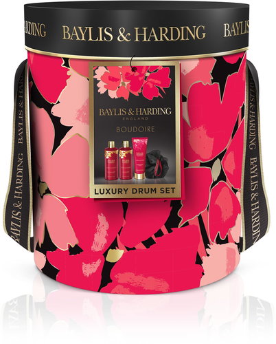 BAYLIS & HARDING Boudoire Sada péče o tělo 4 ks - Třešňový květ 800 ml - Cosmetic Gift Set - Main image