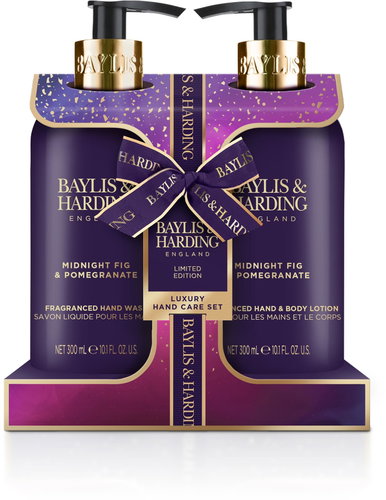 BAYLIS & HARDING Sada péče o ruce 2 ks - Fík & granátové jablko 600 ml - Cosmetic Gift Set - Main image