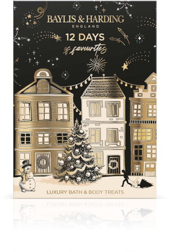 BAYLIS & HARDING 12 Days Of Favourites Set - Cosmetic Gift Set - Main image