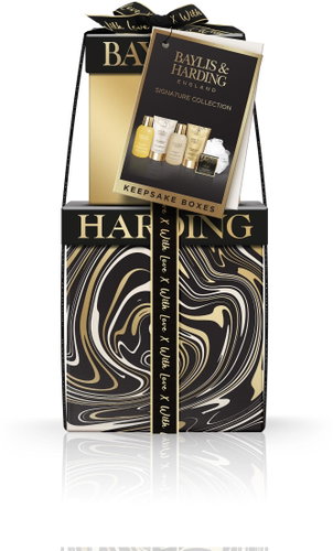BAYLIS & HARDING Dárková sada péče o tělo 6 ks - Mandarinka & grepfruit 300 ml - Cosmetic Gift Set - Main image