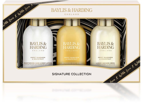 BAYLIS & HARDING Sada péče o tělo 3 ks - Mandarinka & grepfruit 300 ml - Cosmetic Gift Set - Main image