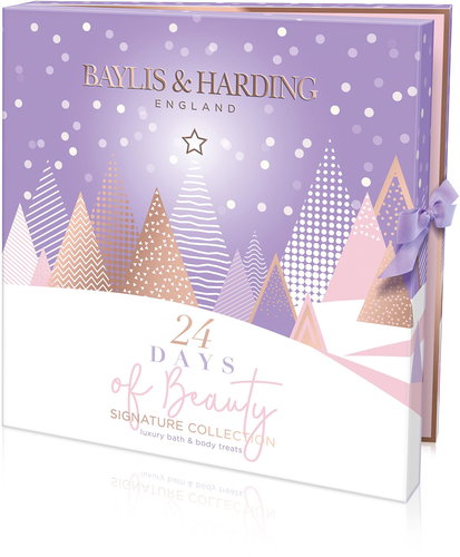 BAYLIS & HARDING Jojoba & Vanília Mandarin & Grepfruit Adventi naptár, 24 db - Adventi naptár - Fő fotó
