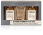 BAYLIS & HARDING Pánská dárková sada péče o tělo 3 ks - Bergamot Konopí & Santalové dřevo 250 ml - Men's Cosmetic Set