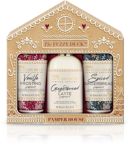 BAYLIS & HARDING Sada péče o tělo 3 ks - Zimní království 700 ml - Cosmetic Gift Set - Main image