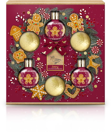 BAYLIS & HARDING Dárková sada péče o tělo 6 ks - Zimní království - Cosmetic Gift Set - Main image