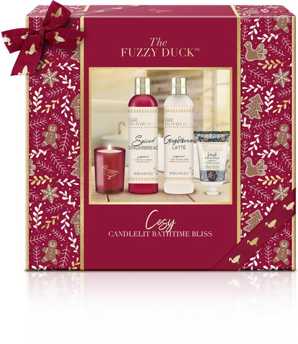 BAYLIS & HARDING Body care gift set with candle 4 pcs - Winter Kingdom 650 ml - Cosmetic Gift Set - Main image