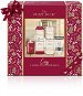 BAYLIS & HARDING Testápoló ajándékszett gyertyával - Téli királyság, 4 db, 650 ml - Kozmetikai ajándékcsomag