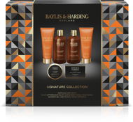 BAYLIS & HARDING Pánská dárková sada péče o tělo 6 ks - Černý pepř & Ženšen 1110 ml - Men's Cosmetic Set