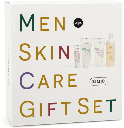 ZIAJA Men II set 880 ml - Men's Cosmetic Set - Main image