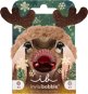 Hajápoló szett INVISIBOBBLE Holidays Red Nose Reindeer 4 db - Sada vlasové kosmetiky