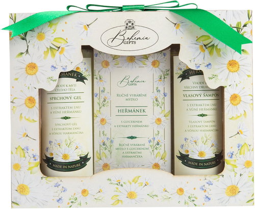 BOHEMIA GIFTS Chamomile 200 ml - Cosmetic Gift Set - Main image