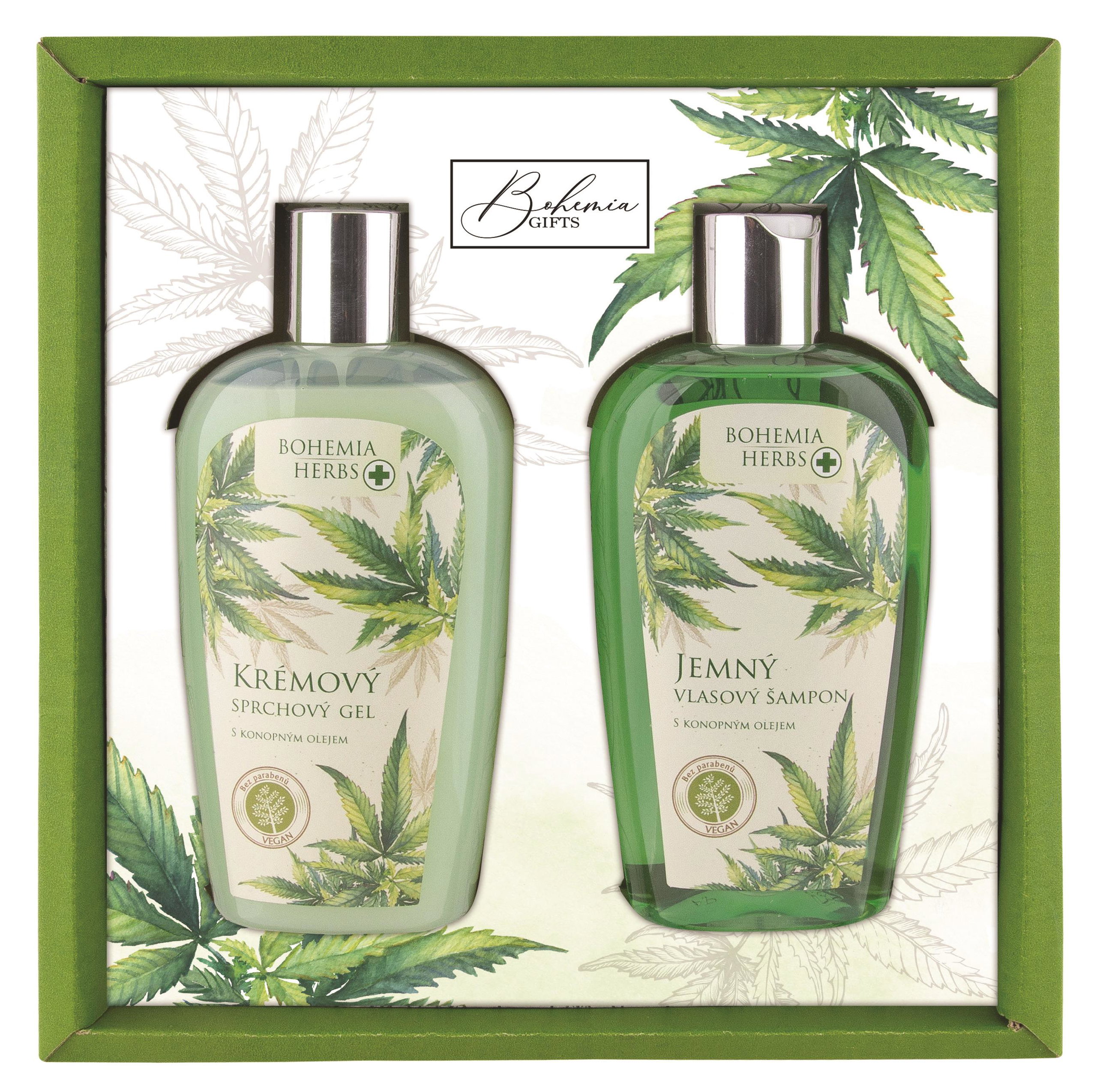 BOHEMIA GIFTS Kenderolaj készlet 500 ml
