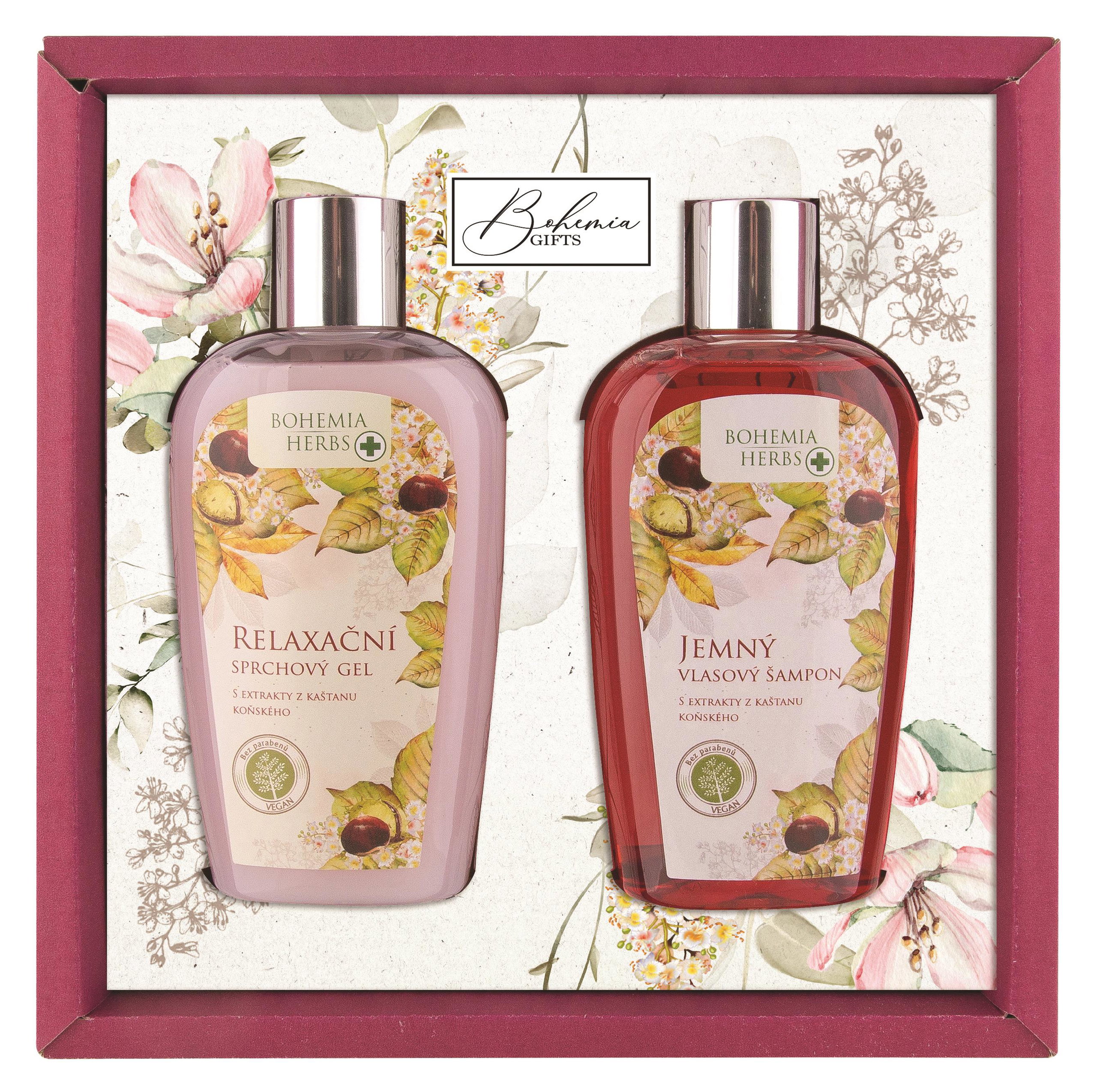 BOHEMIA GIFTS Vadgesztenye 500 ml