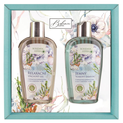 BOHEMIA GIFTS Dead Sea 500 ml - Cosmetic Gift Set - Main image