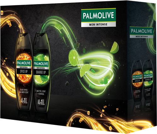 PALMOLIVE Men Intense Duo 1000 ml - Men's Cosmetic Set - Main image