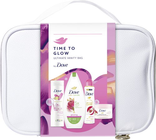 DOVE Vanity Glowing 850 ml - Dárková kosmetická sada - Hlavní obrázek