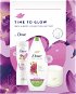 DOVE Time to Glow 500 ml - Cosmetic Gift Set