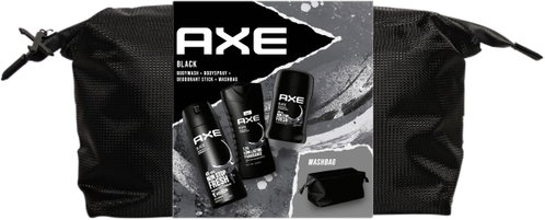 AXE Black in cosmetic bag 400 ml - Men's Cosmetic Set - Main image