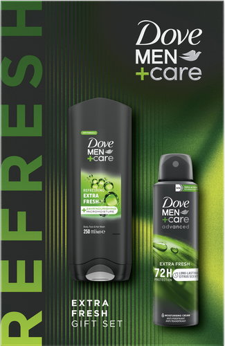 DOVE Men+Care Extra Fresh 400ml - Férfi kozmetikai szett - Fő fotó