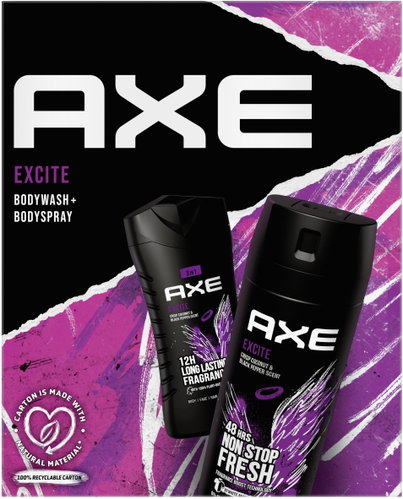 AXE Excite 400 ml - Men's Cosmetic Set - Main image