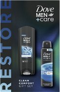DOVE Men+Care Clean Comfort 400 ml - Pánska kozmetická súprava