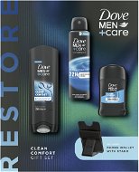 DOVE Men+Care Clean Comfort s peňaženkou na mobil 450 ml - Pánska kozmetická súprava