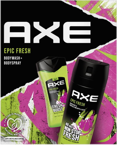 AXE Epic Fresh 400 ml - Men's Cosmetic Set - Main image