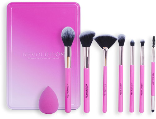 REVOLUTION The Brush Edit Gift Set - Cosmetic Gift Set - Main image