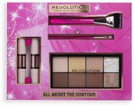 REVOLUTION All About The Contour Gift Set - Kozmetikai ajándékcsomag