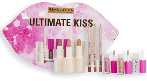 REVOLUTION Ultimate Kiss Gift Set - Kozmetikai ajándékcsomag - Fő fotó
