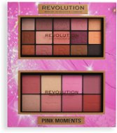REVOLUTION Pink Moments Face and Eye Gift Set - Kozmetikai ajándékcsomag