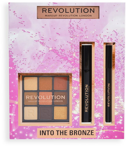 REVOLUTION Into The Bronze Eye Set Gift Set - Kozmetikai ajándékcsomag - Fő fotó
