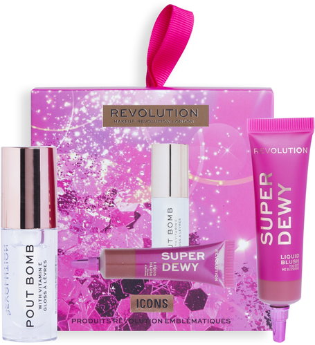 REVOLUTION Icons Gift Set - Kozmetikai ajándékcsomag - Fő fotó