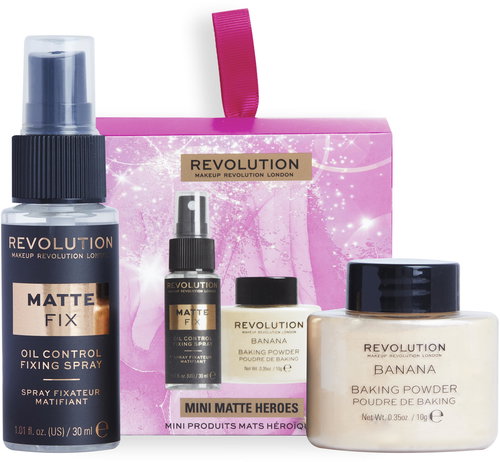REVOLUTION Mini Matte Heroes Gift Set - Cosmetic Gift Set - Main image