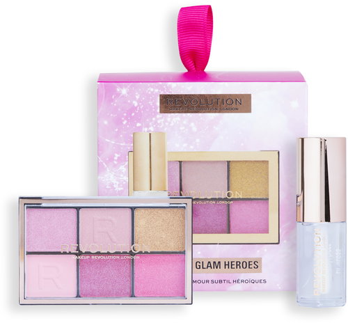 REVOLUTION Mini Soft Glam Heroes Gift Set - Kozmetikai ajándékcsomag - Fő fotó