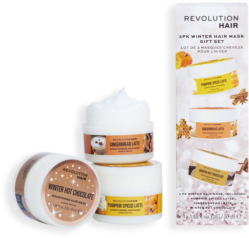 REVOLUTION HAIR Haircare Winter Hair Mask Gift Set 150 ml - Haircare Set - Main image