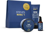 STEVES No Bull***t Shaving Trio Box 250 ml - Pánska kozmetická súprava