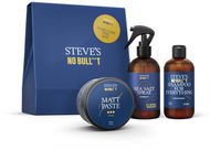 STEVES No Bull***t Hair Care Trio Box 500 ml - Men's Cosmetic Set