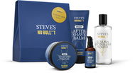 STEVES No Bull***t Shaving Box Šumava 350 ml - Men's Cosmetic Set