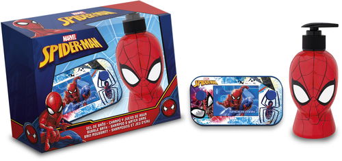 LORENAY Spiderman Set s vodní hrou 300 ml - Dárková kosmetická sada - Hlavní obrázek