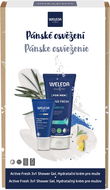 WELEDA Pánské osvieženie Súprava 230 ml - Darčeková sada kozmetiky