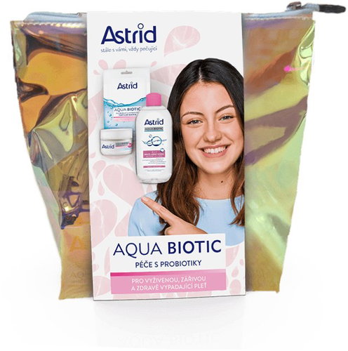 ASTRID Aqua Biotic Triopack 450 ml - Kozmetikai ajándékcsomag - Fő fotó