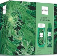 C-THRU Luminous Emerald 400 ml - Kozmetikai ajándékcsomag