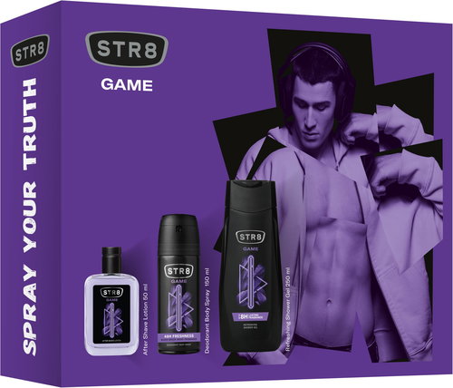STR8 Game 450 ml - Men's Cosmetic Set - Main image